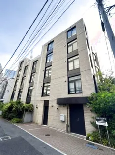東京都港区南麻布2【マンション】の外観