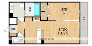 プラナス【2階】の間取り