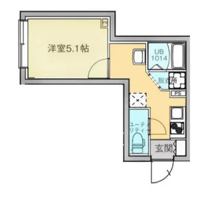 Maison de CHARME三ノ輪【2階】の間取り