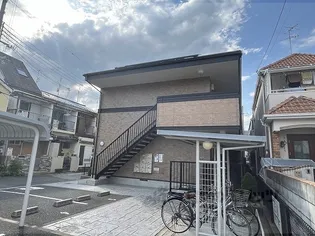 リバーサイドメゾン荒牧【2階】の外観
