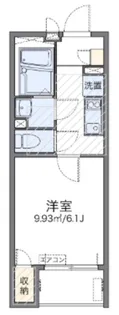 レオネクストサンモールIII【1階】の間取り