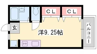 サンライフ21【2階】の間取り