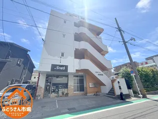鹿児島県鹿児島市上荒田町【マンション】の外観