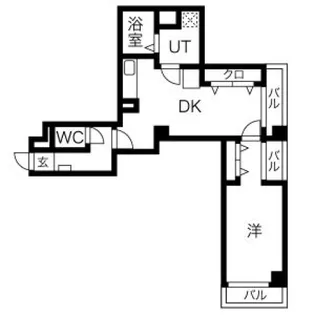 グリーンピア高崎【6階】の間取り