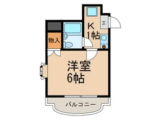 シャルマンフジ灘弐番館【4階】の間取り