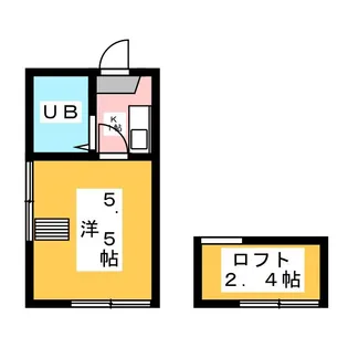 Linden baum【1階】の間取り