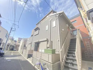東京都中野区本町4【アパート】の外観