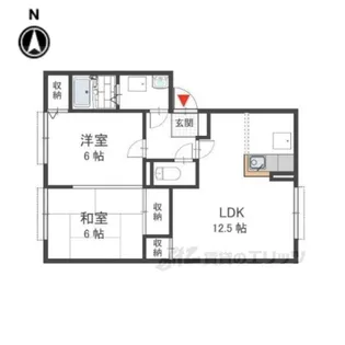 ライフガーデン1【1階】の間取り