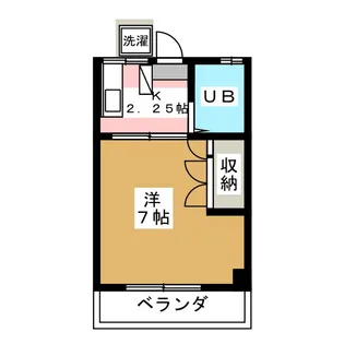 小暮ハイツ【3階】の間取り