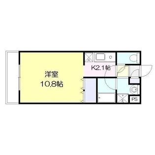 エトワール大淀【3階】の間取り