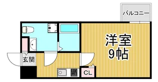 Solcerejeira西宮【8階】の間取り