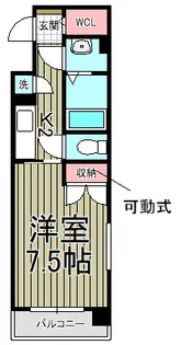 スクエアーズ鎌倉【3階】の間取り