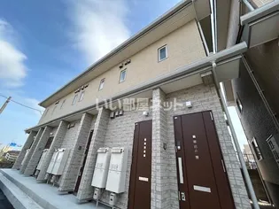 宮城県仙台市宮城野区福田町1【アパート】の外観