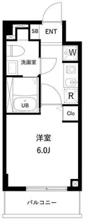 アーバンパーク妙典【3階】の間取り