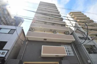 ヒルズ夕陽丘【6階】の外観