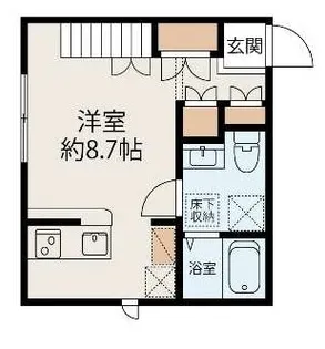 プリマ東戸塚壱番館【1階】の間取り
