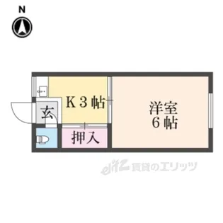 RIZE大和高田【2階】の間取り