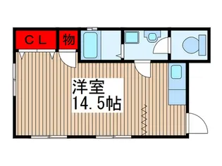 愛ぐしビル【2階】の間取り