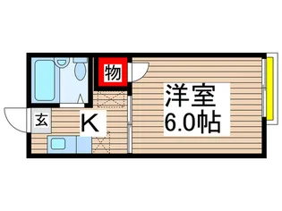 グリ-ンハイム【2階】の間取り