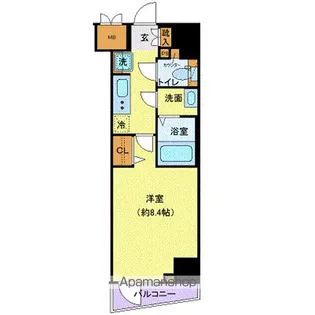 ジェノヴィア世田谷桜丘スカイガーデン【2階】の間取り