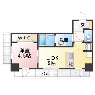 エクセレントシティ市川マスタリー【2階】の間取り