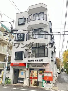 JLBグランエクリュ上野桜木【3階】の外観