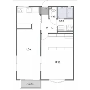 メゾンド・F【2階】の間取り