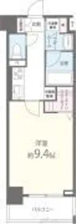メゾンセンリーユ【3階】の間取り