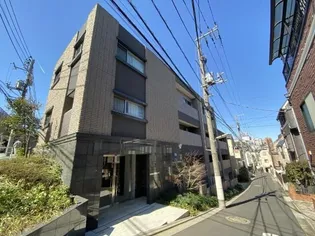 東京都品川区上大崎1【マンション】の外観