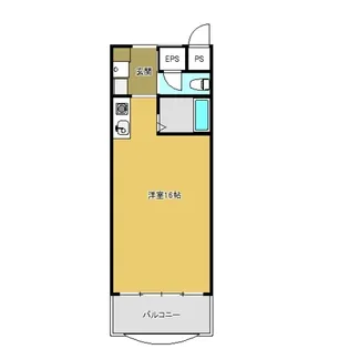 マンション花園【3階】の間取り
