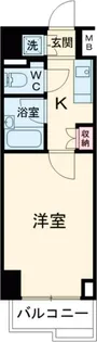 ルーブル練馬弐番館【4階】の間取り