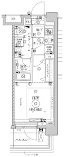 レアライズ立石II【3階】の間取り