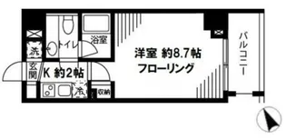 プリマヴェーラ小石川【2階】の間取り