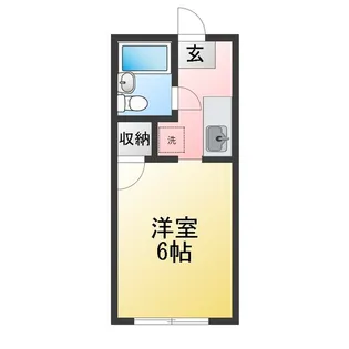 エポックエゲ3【1階】の間取り