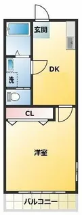 豊陽ビル【1階】の間取り