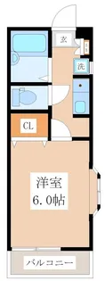 青穎弐番館【1階】の間取り