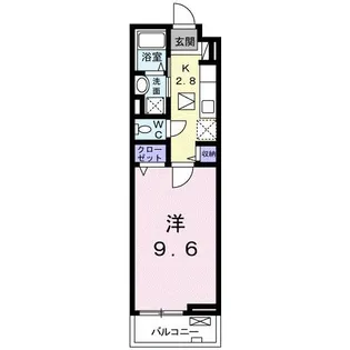 ウィステリア【1階】の間取り