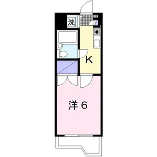トップマンション桜ヶ丘第3【1階】の間取り