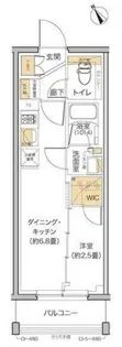 リビオメゾン田端【7階】の間取り