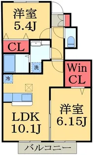 グランツ【1階】の間取り