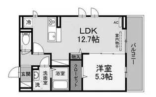 OTT’s RIII【3階】の間取り