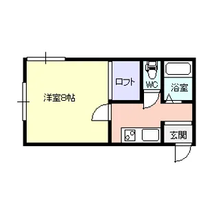 LOFT38【1階】の間取り