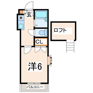 アーバンハイツ(東京塚町)【2階】の間取り