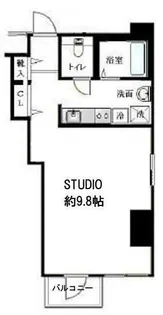 アーバイル日本橋小伝馬町【2階】の間取り