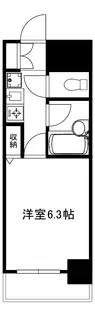 コアパレス常葉6【3階】の間取り
