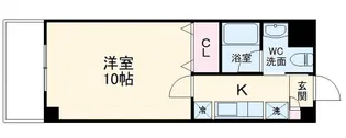 セルヴァスタービレ【1階】の間取り