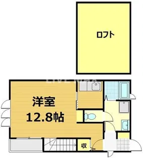 デザインメゾン御所西【2階】の間取り
