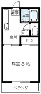 コーポアスレ A棟【1階】の間取り