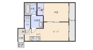 リラ・ミューズ【2階】の間取り