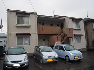ハイユニメントL【1階】の外観